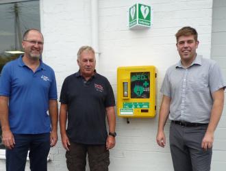 Knodishall Community Defibrillator